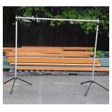 Back ground screen holder