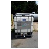 Schultz Water Tank. Poly tank possible 100