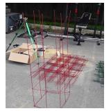 Group of tomato cages