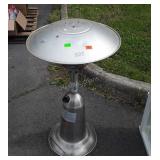 Small propane patio heater 32" tall