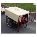 Garden way 5000 generator will need work battery