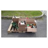 Skid lot of misc chemicals