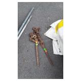 Two older chain binders