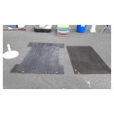 Rubber truck bed Matt 69" long and front door