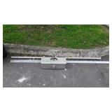 Aluminum flag pole, toolbox, seller code LW