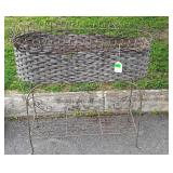 Outdoor patio planter