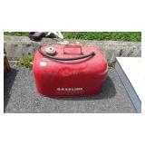 Gas tank for boat motor