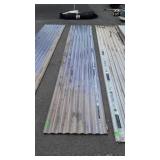 10 Sheets of Skylight Roofing. 26" x 12ft long,