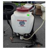 Chapin wide mouth 4 gallon Backpack Sprayer, used