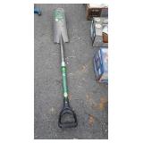 New Trench Shovel with "T" handle