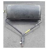 Lawn Roller, 18" poly roller 36" wide pull type,