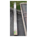 5 oak trim boards, 4.25w x60 long 1" thick