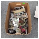 Nylon Ratchet Straps Grouping. Used but still