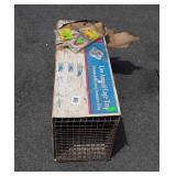 Live Aninal Cage for small animals, 32x10x12"