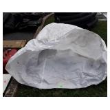 Bulk Feed Bag. Nylon made large bag for buying