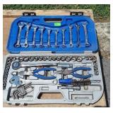 Companion Tool Kit, case with 3/8" ratchet,