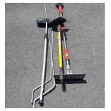 Three Truck windshield Brushes Ice Scrappers one