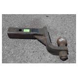 Heavy duty truck trailer Receiver 6" drop with 2