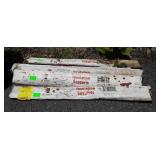 Insulation Supports, 6pks of 100pcs each 24" long