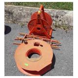 4 Power Cord Reels storage cord holder