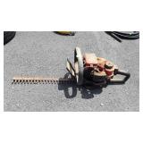 Homelite HT-17" Gas powered Hedge Clippers dirty