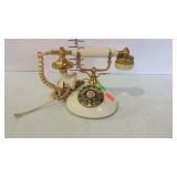 Rotary dial telephone, French style