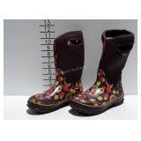 Kids classic High bubble boots size 2 slightly