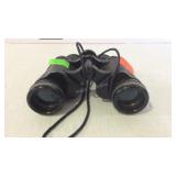 Binoculars with neck cord, Focal 7 x 35