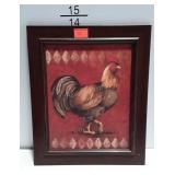 Rooster print