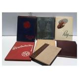 8 vintage yearbooks 1937 Colorado Springs High