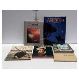 6 books, Hawaii magnificent Wilderness, a day in