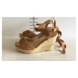 Brand new BellaMarie wedges never worn size 9