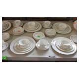 China, Gold Chantilly royal Worcester fine bone