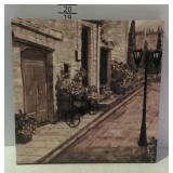 Canvas decor wall hanging