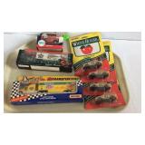 5 Collector cars, packaged- 4 White House, and one