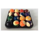 Pool balls