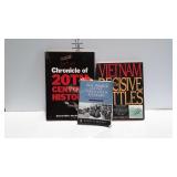 Three books, the world in the twentieth century