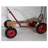 Radio Flyer Scooter handle bar motion activated