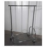 Nice Clothing Garment Display or Storage Racks.