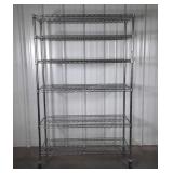 NSF. Shelf Tech System stainless portable