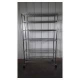 NSF. Shelf Tech System stainless portable