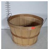 Gardening Vegetables Basket half bushel I believe