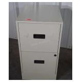 2 drawer letter size File Cabinet used seller