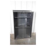 Industrial metal Storage Cabinet with double