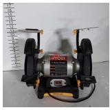 Ryobi 8" Bench Grinder with grinding stones,