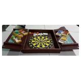 Dart Board in Kings Head Pub & Lodging Wall