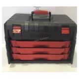 Empty craftsman toolbox