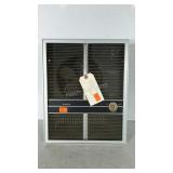 Singer In-wall direct wired heater. Cosigner tag