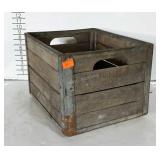 Dairy crate from MONTICELLO DAIRY,