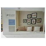 Gallery Frame Set, customizable wall decor.